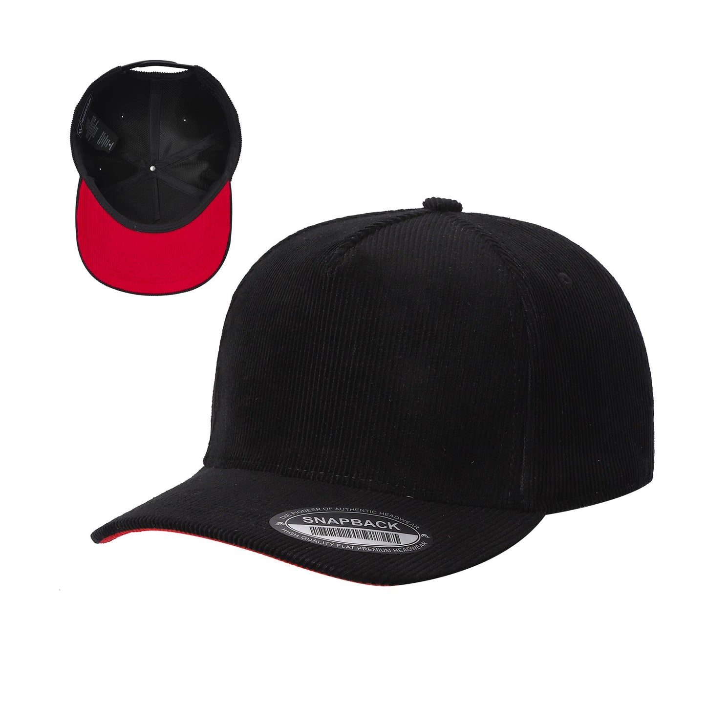 Unbranded 5 Panel Corduroy Hat