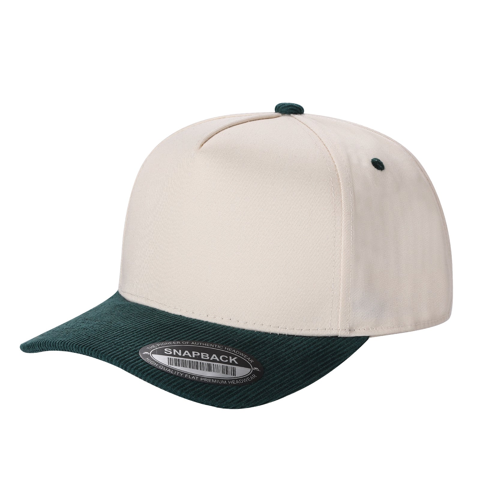 Tan/Kelly Green color variant
