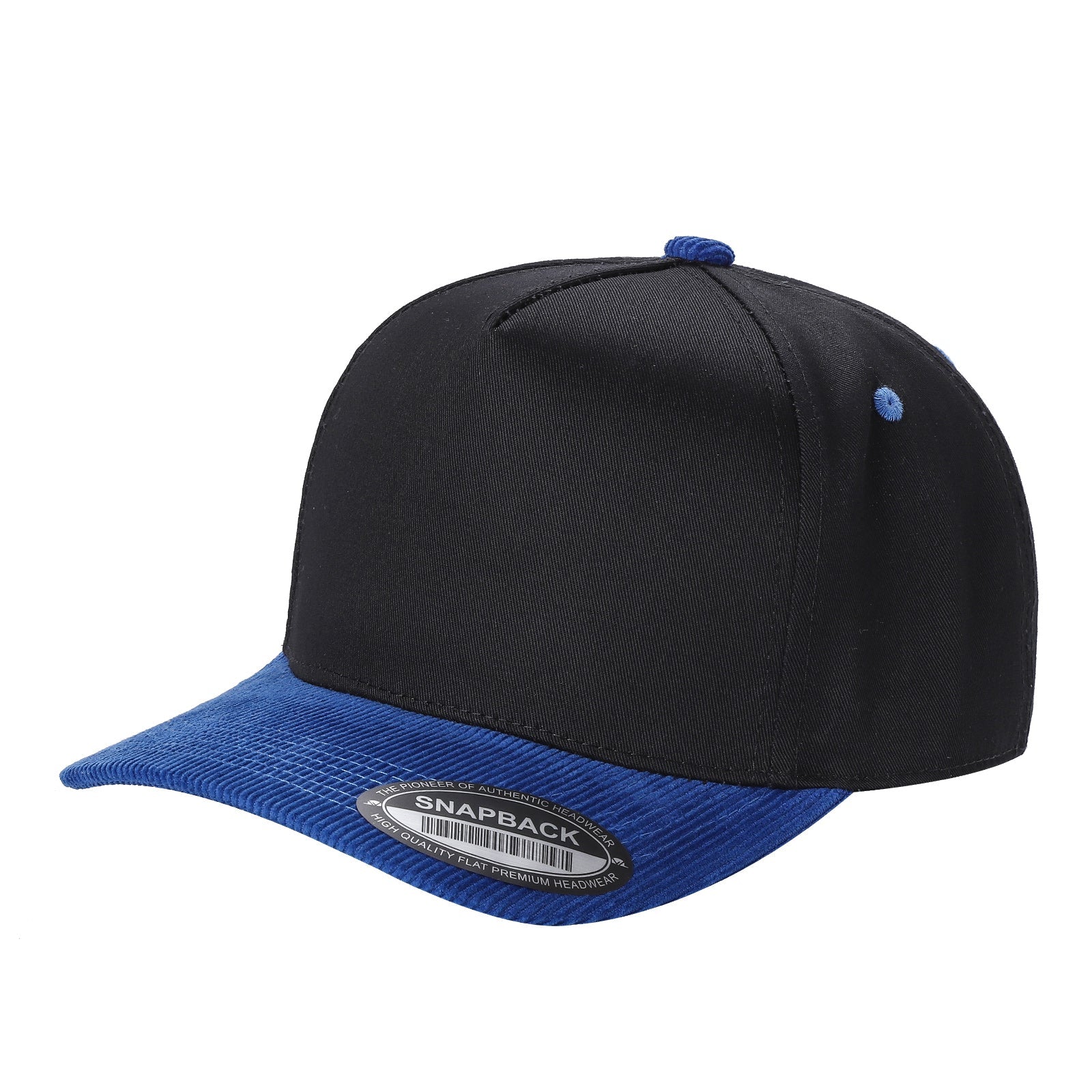 Black/Royal color variant