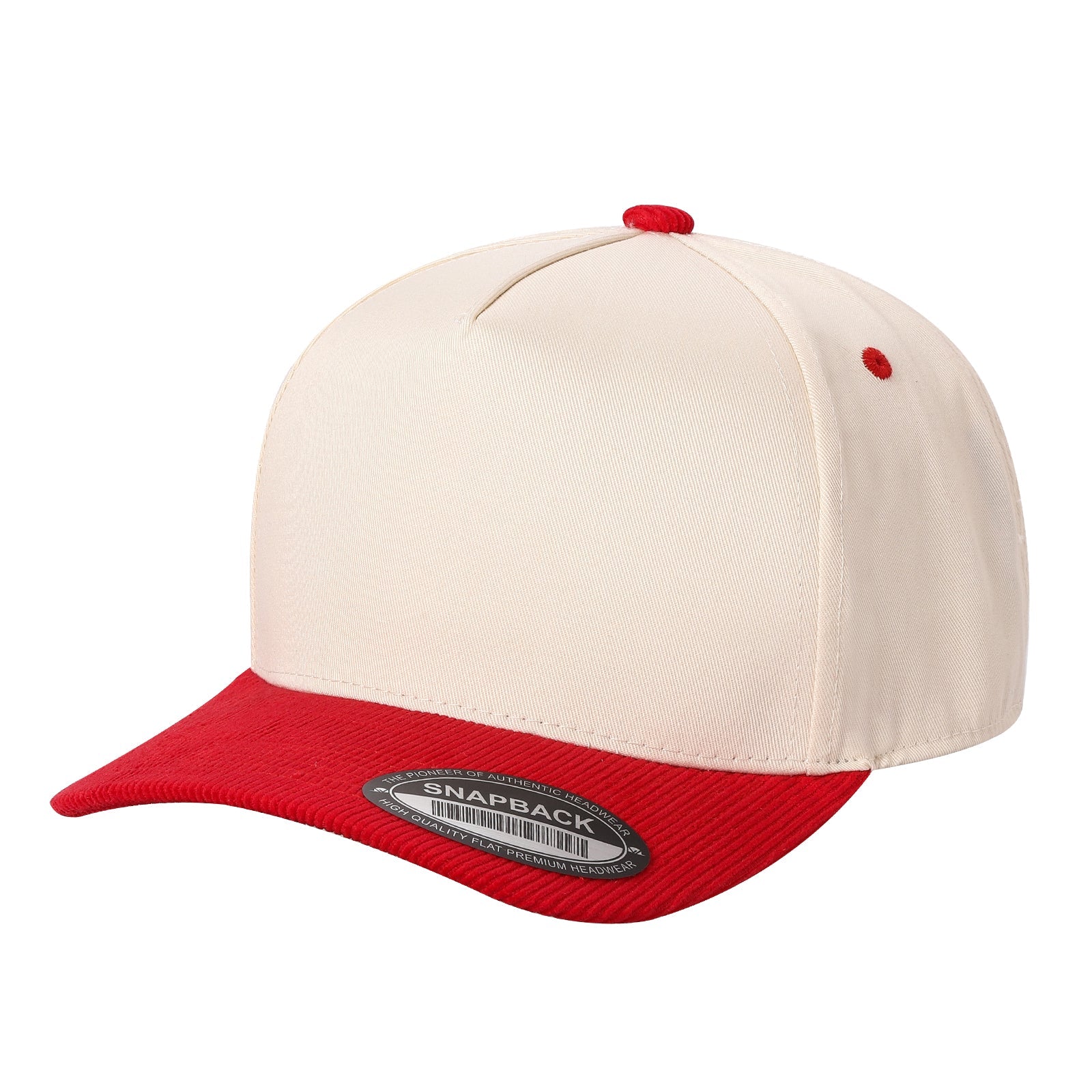 Tan/Red color variant