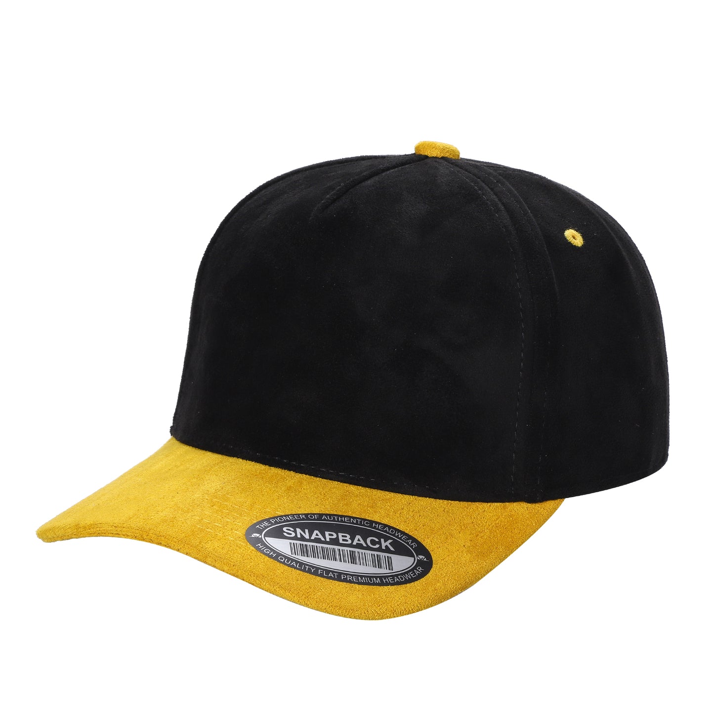 Unbranded 5 Panel Suede Hat