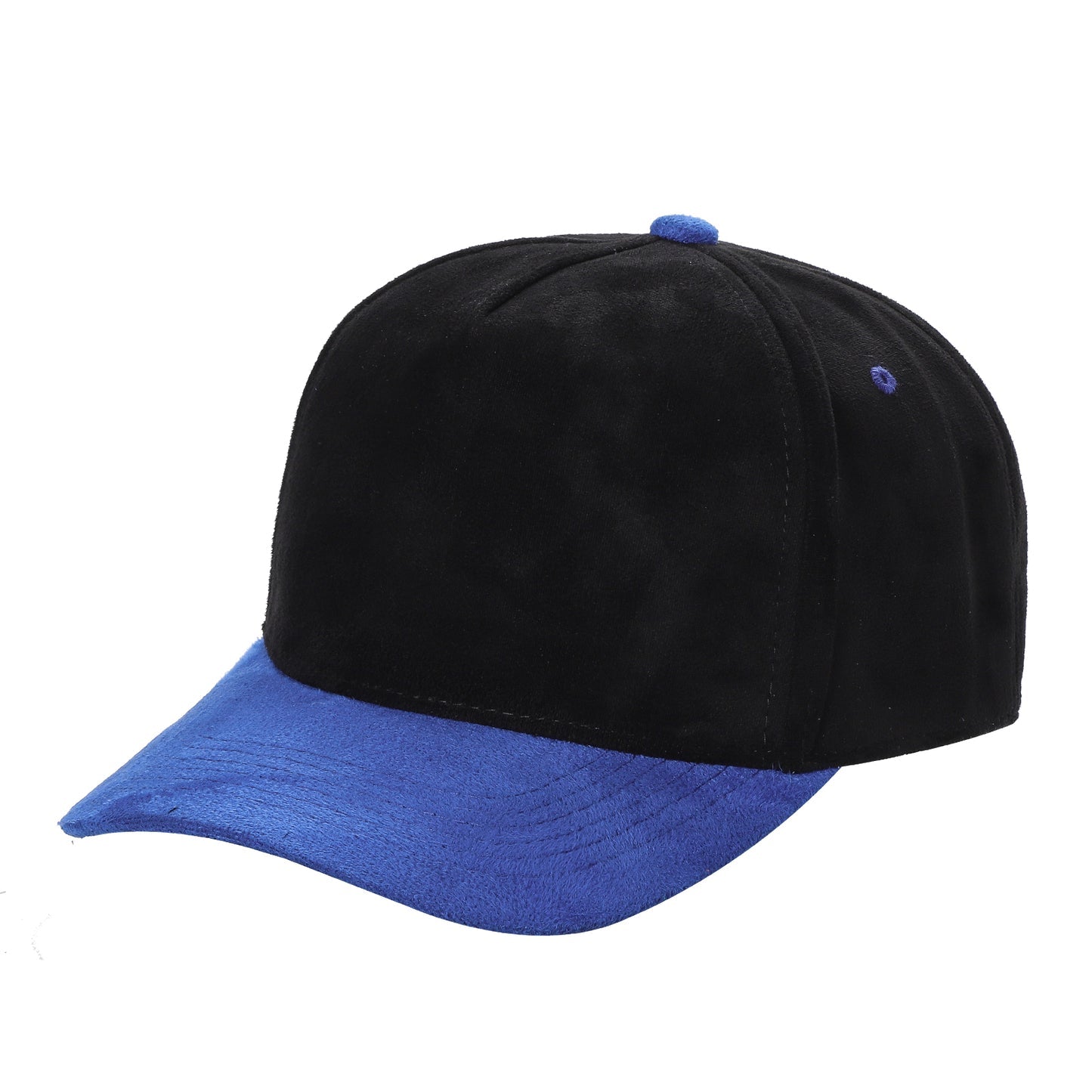 Unbranded 5 Panel Suede Hat
