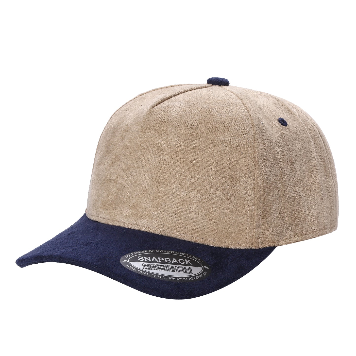 Unbranded 5 Panel Suede Hat