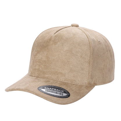 Unbranded 5 Panel Suede Hat
