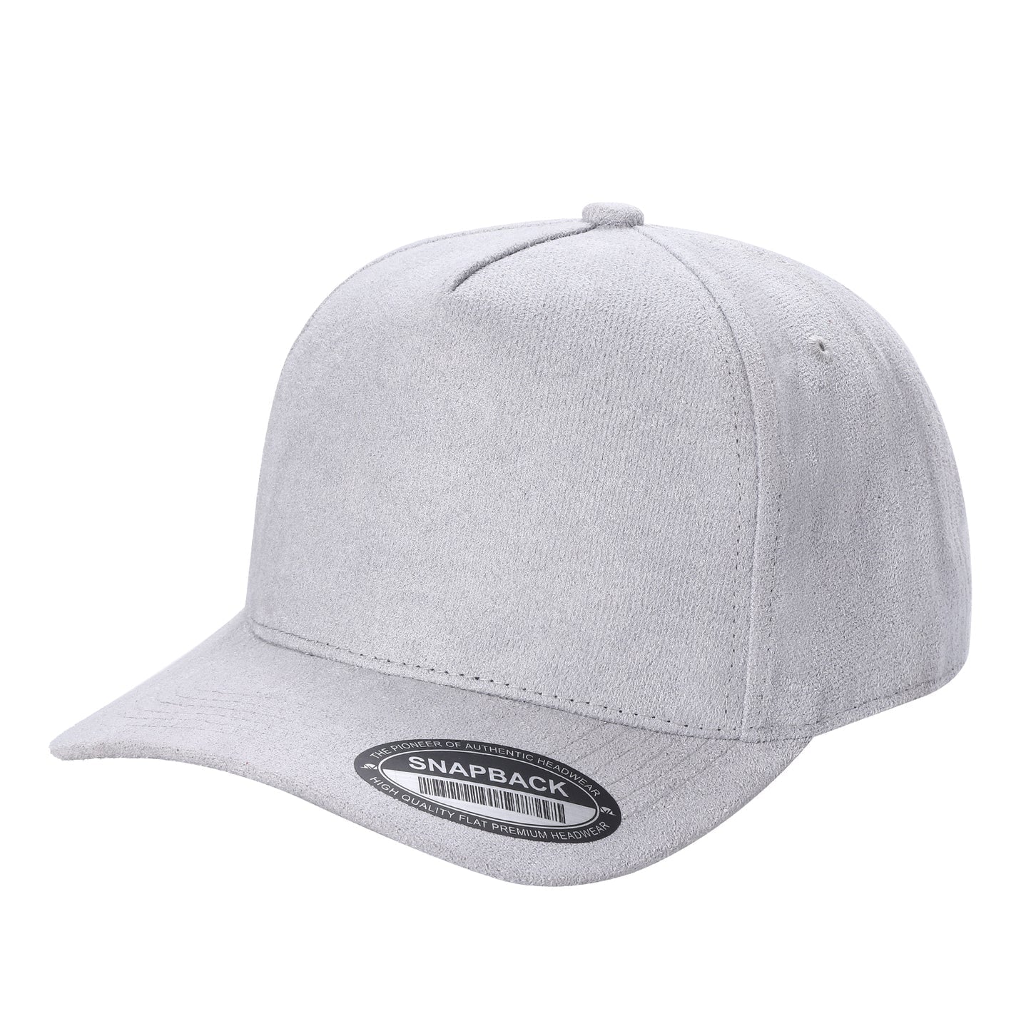 Unbranded 5 Panel Suede Hat