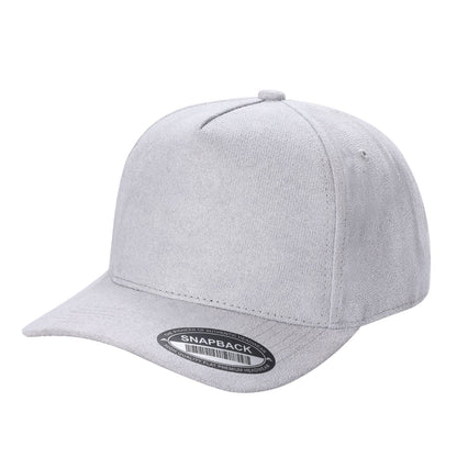 Unbranded 5 Panel Suede Hat