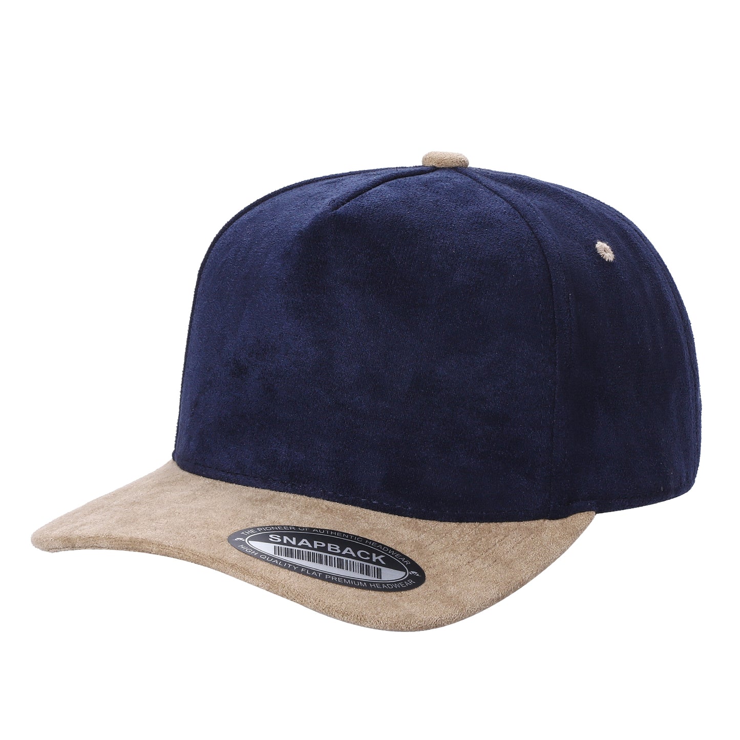 Unbranded 5 Panel Suede Hat