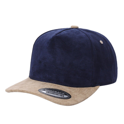Unbranded 5 Panel Suede Hat