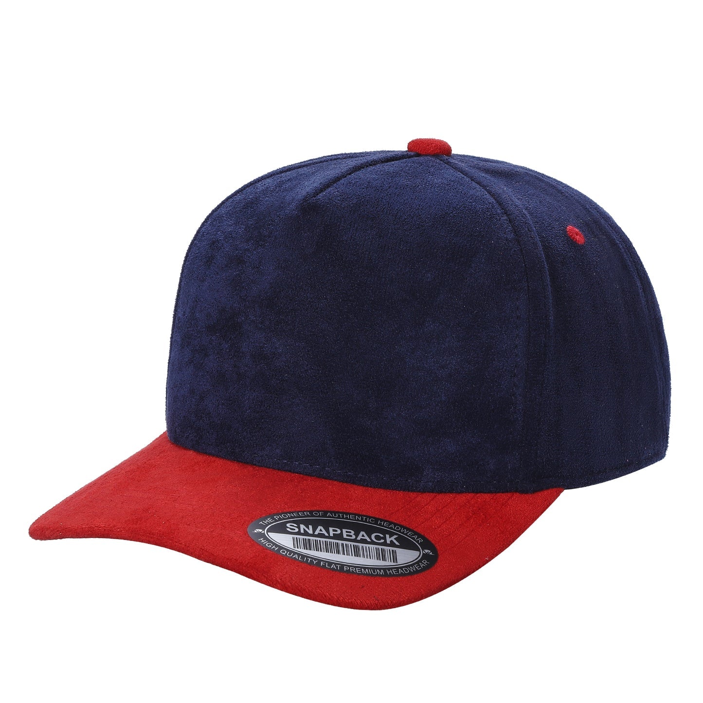 Unbranded 5 Panel Suede Hat