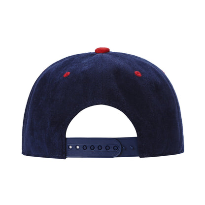 Unbranded 5 Panel Suede Hat