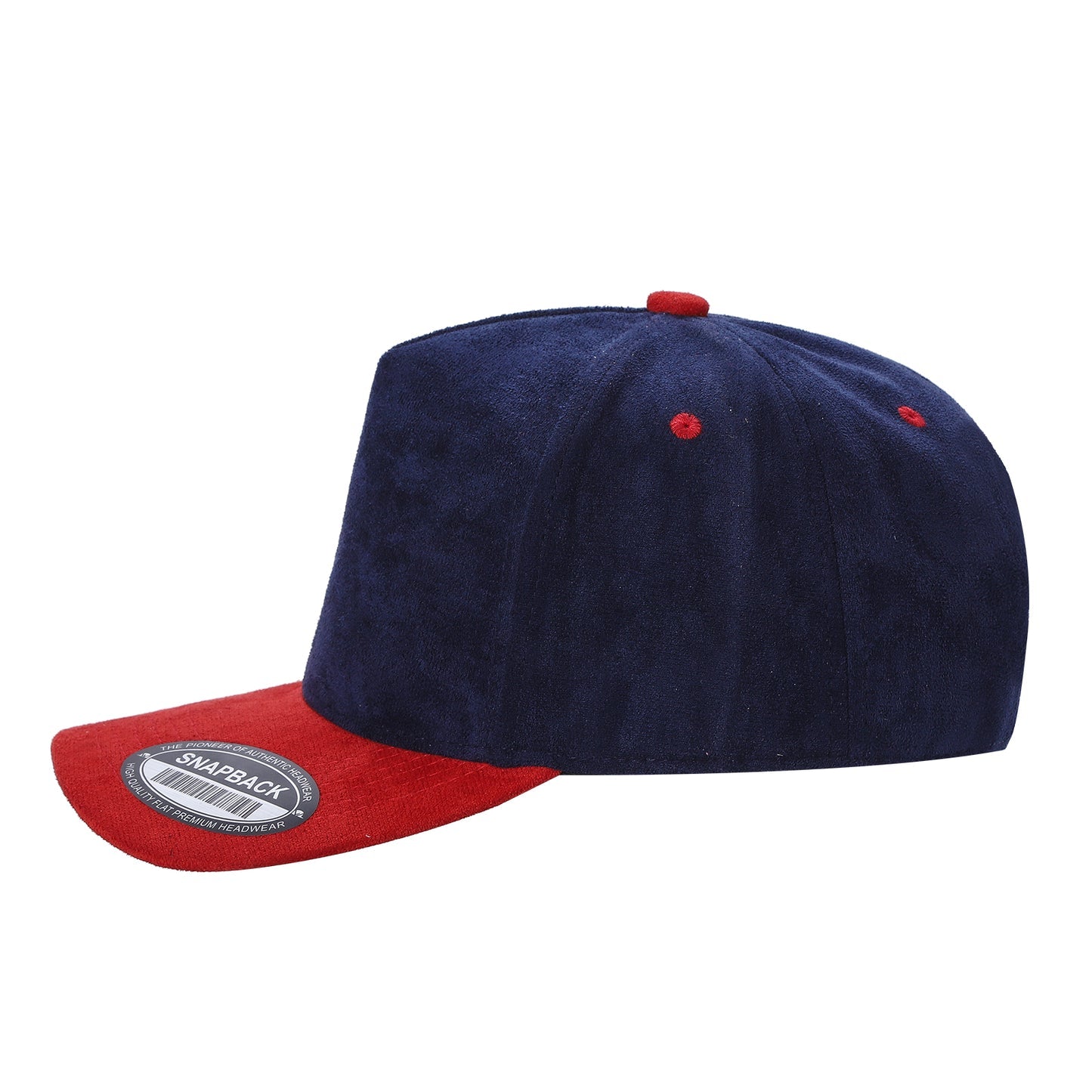 Unbranded 5 Panel Suede Hat