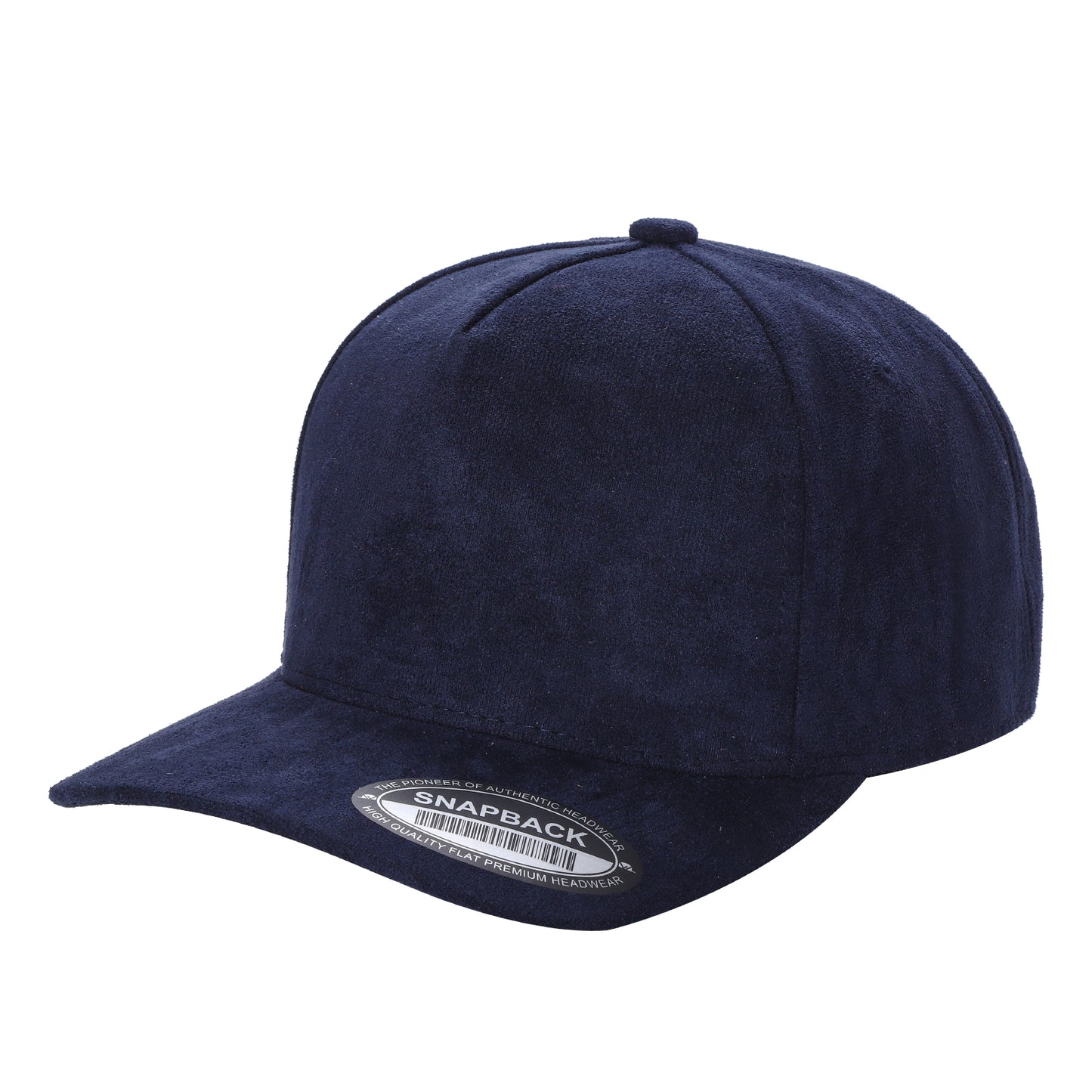 Unbranded 5 Panel Suede Hat