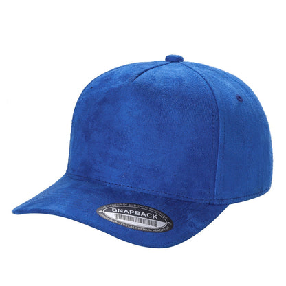 Unbranded 5 Panel Suede Hat