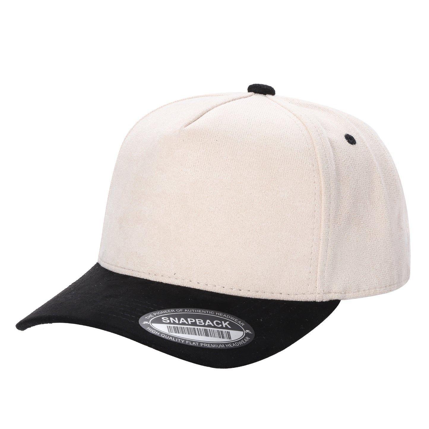 Unbranded 5 Panel Suede Hat