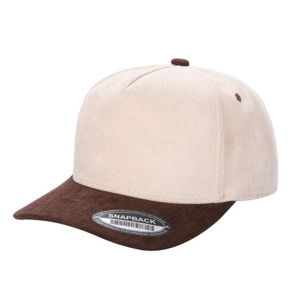 Unbranded 5 Panel Suede Hat