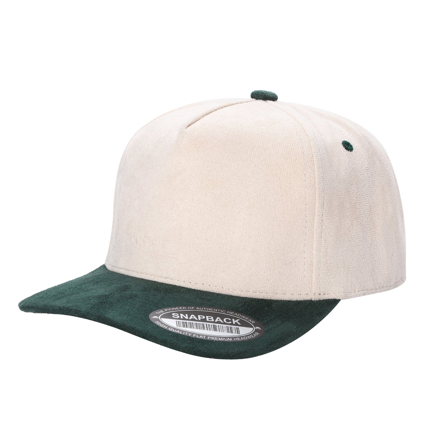 Unbranded 5 Panel Suede Hat
