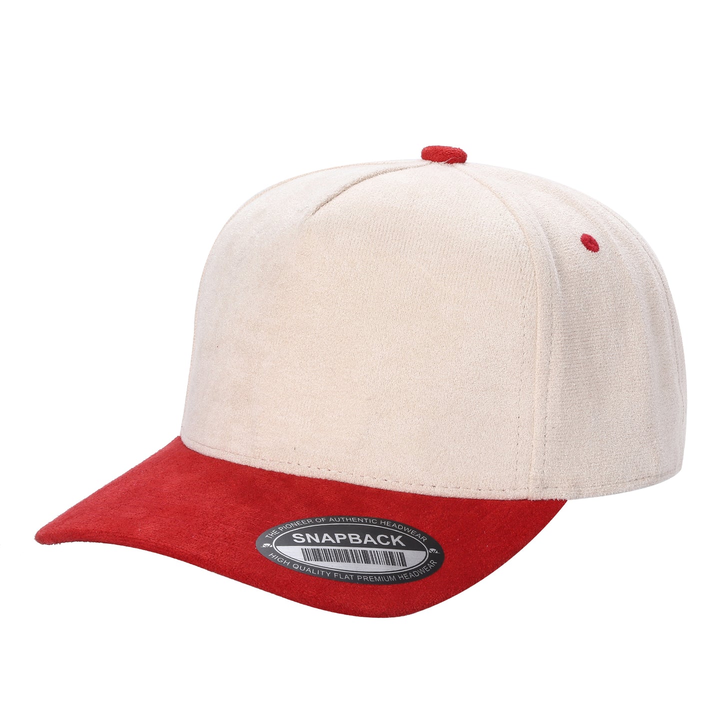 Unbranded 5 Panel Suede Hat