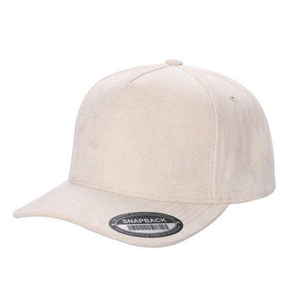 Unbranded 5 Panel Suede Hat