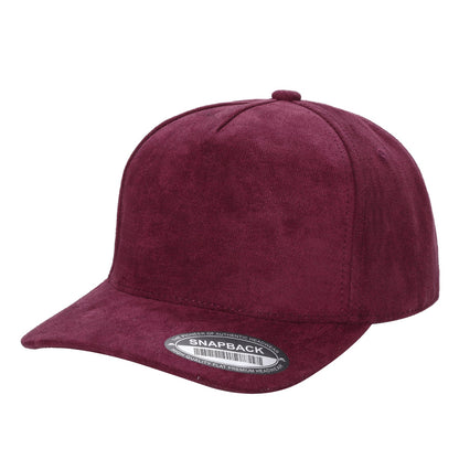Unbranded 5 Panel Suede Hat
