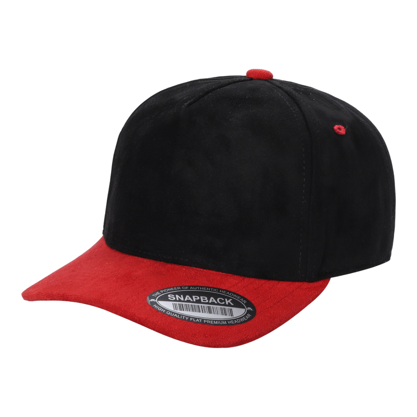 Unbranded 5 Panel Suede Hat