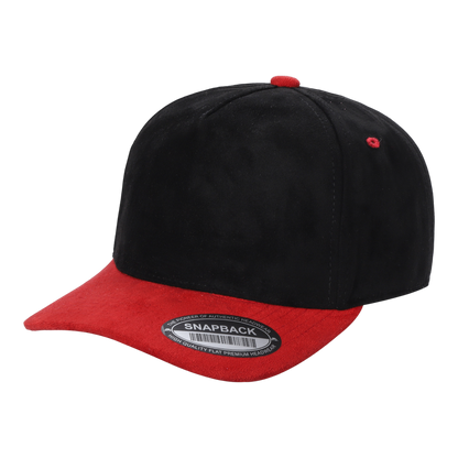 Unbranded 5 Panel Suede Hat