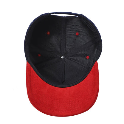 Unbranded 5 Panel Suede Hat