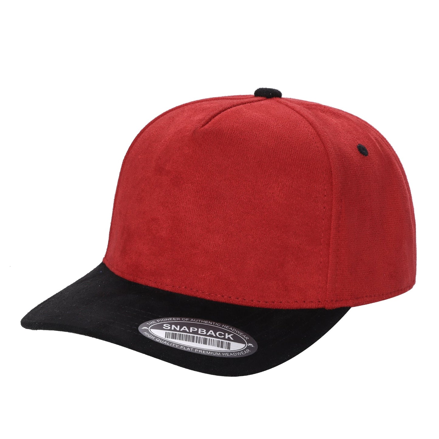 Unbranded 5 Panel Suede Hat