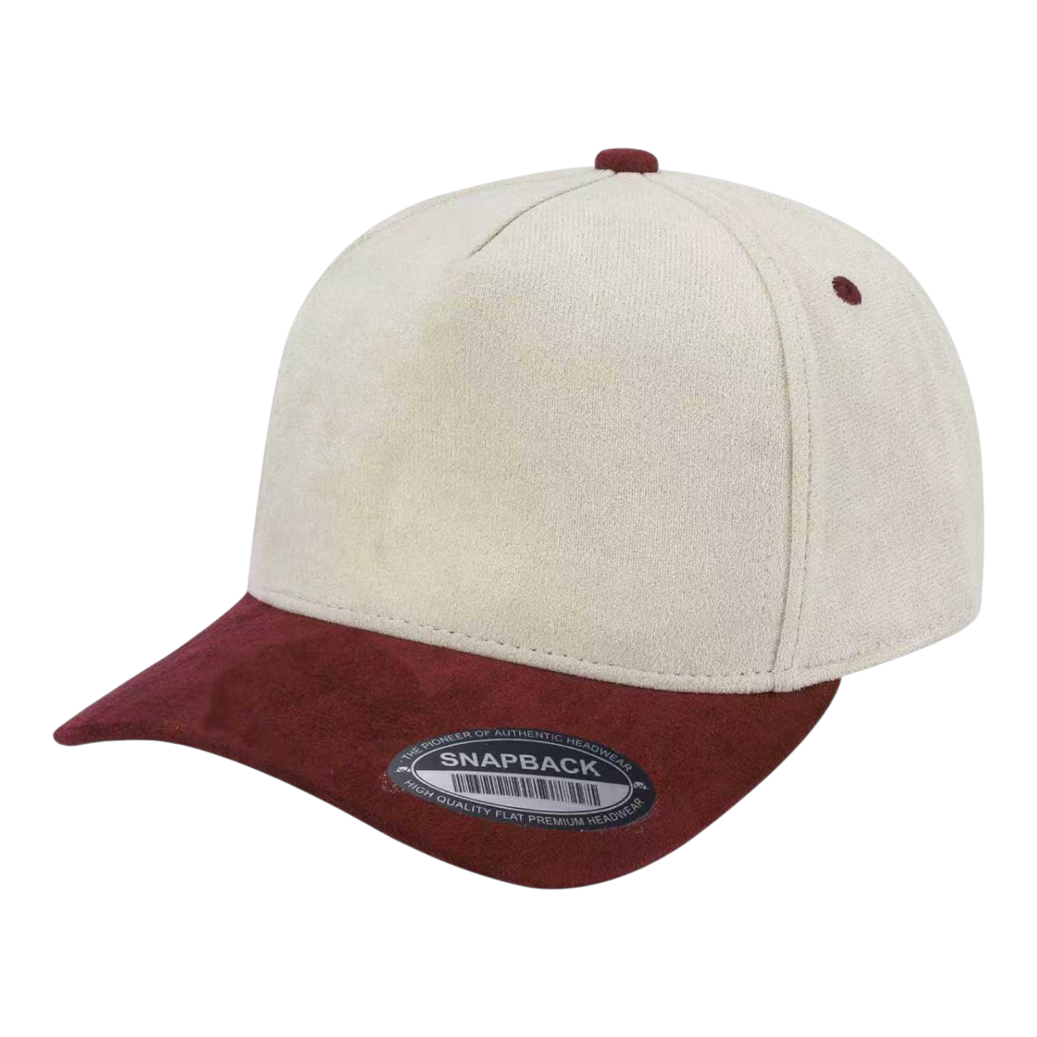 Tan/Wine color variant