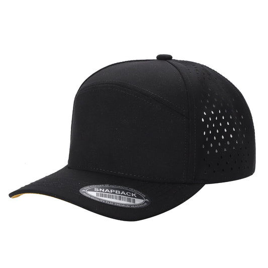Unbranded 6 Panel Perforated Hat Laser Mesh Cap - Star Hats & Embroidery