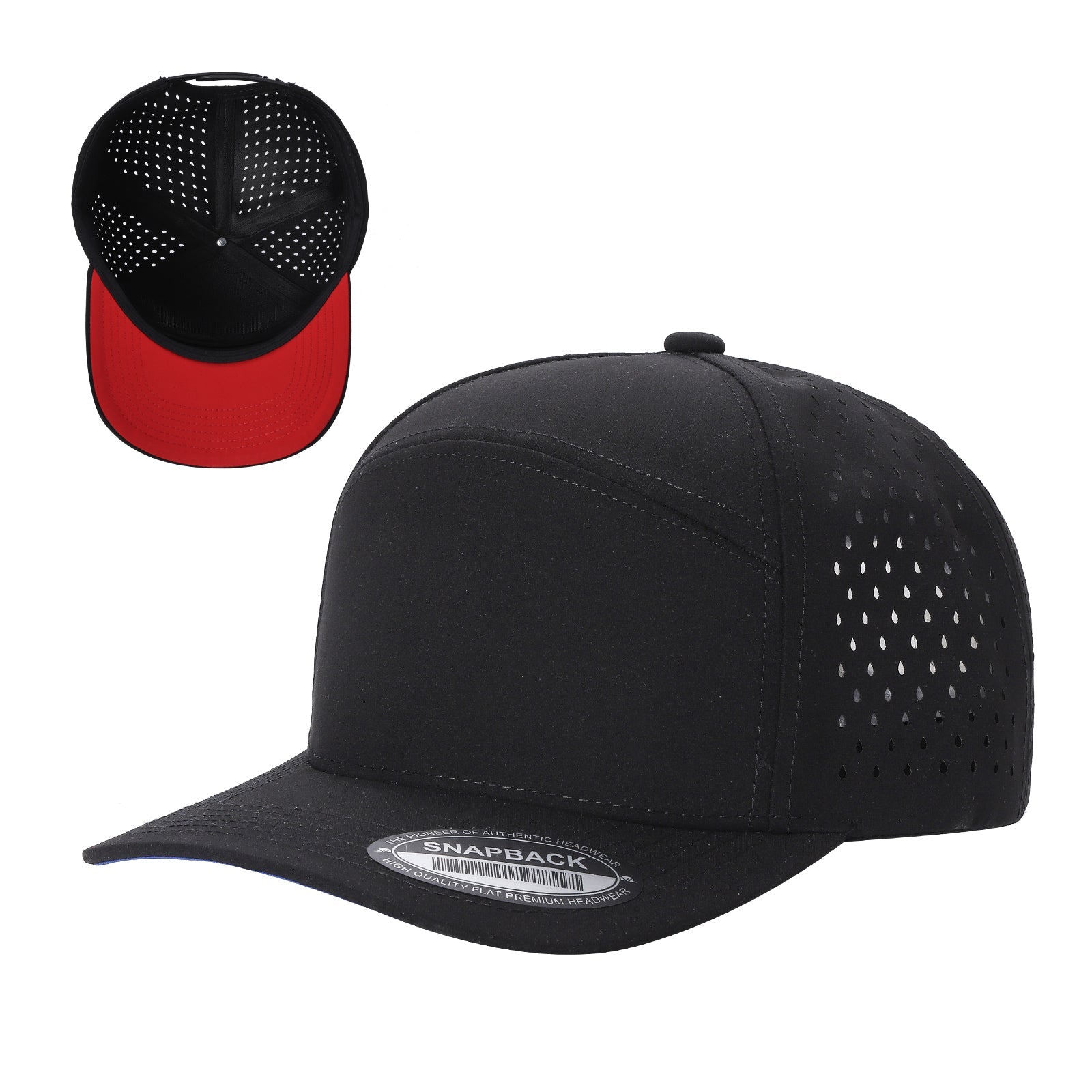 Black/Red color variant