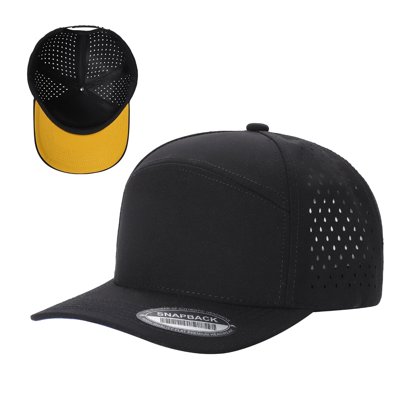 Black/Gold color variant