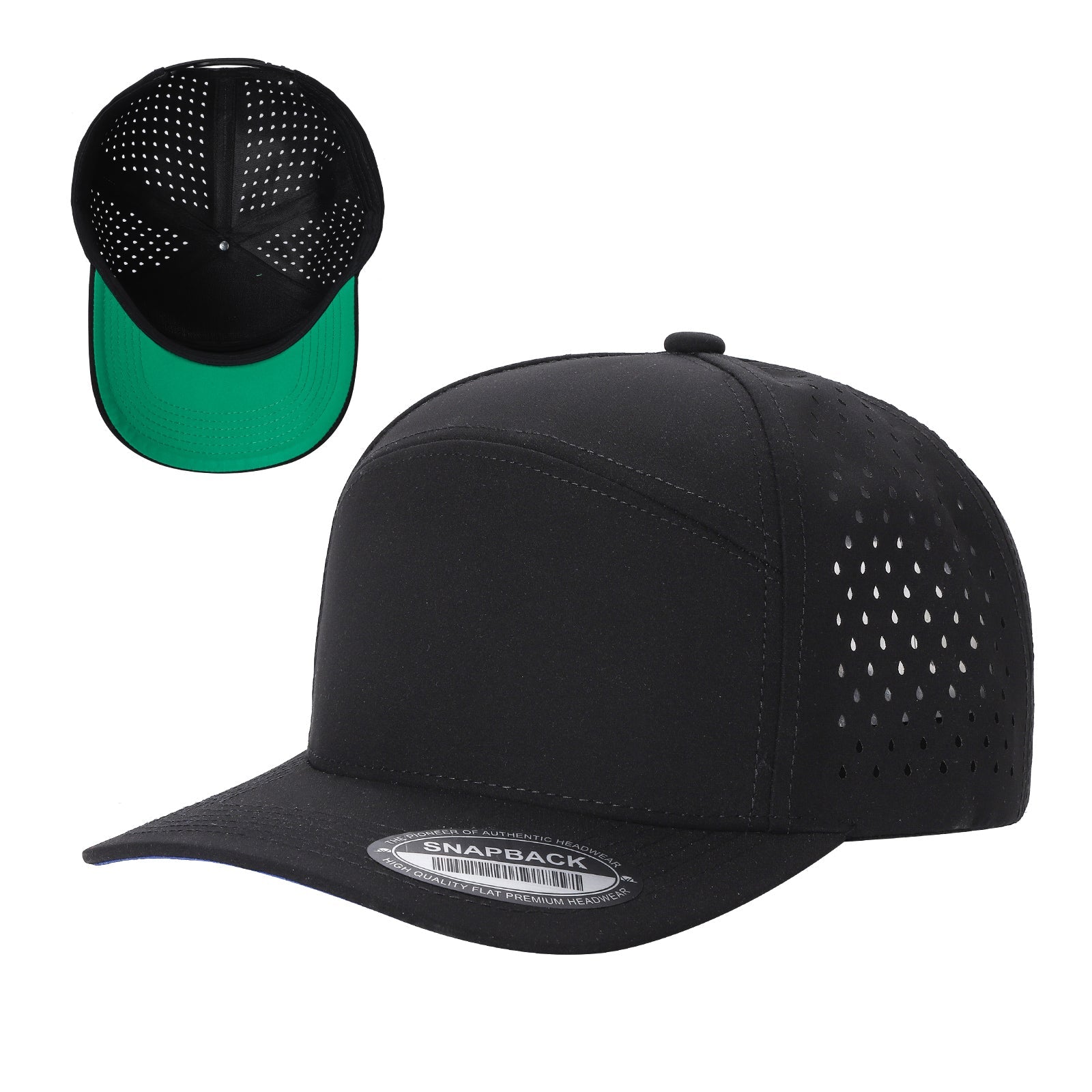 Black/Kelly Green color variant