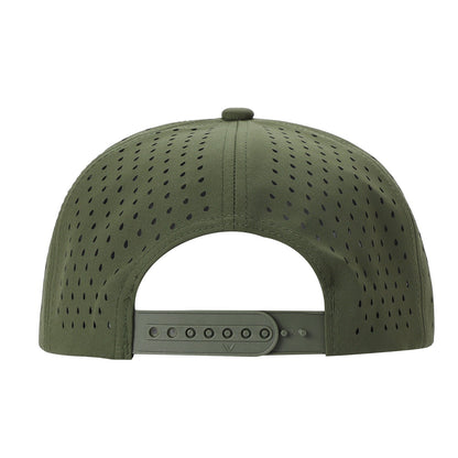 Unbranded 6 Panel Perforated Hat Laser Mesh Cap