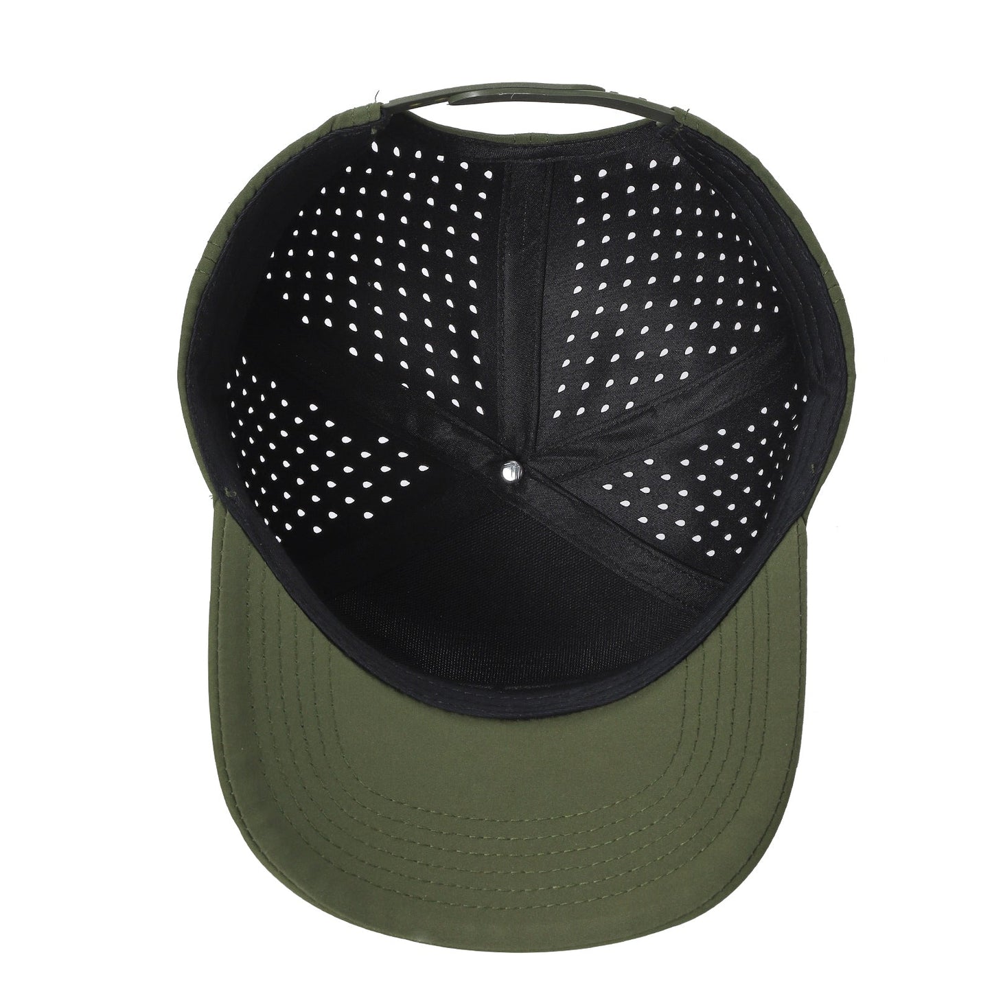 Unbranded 6 Panel Perforated Hat Laser Mesh Cap
