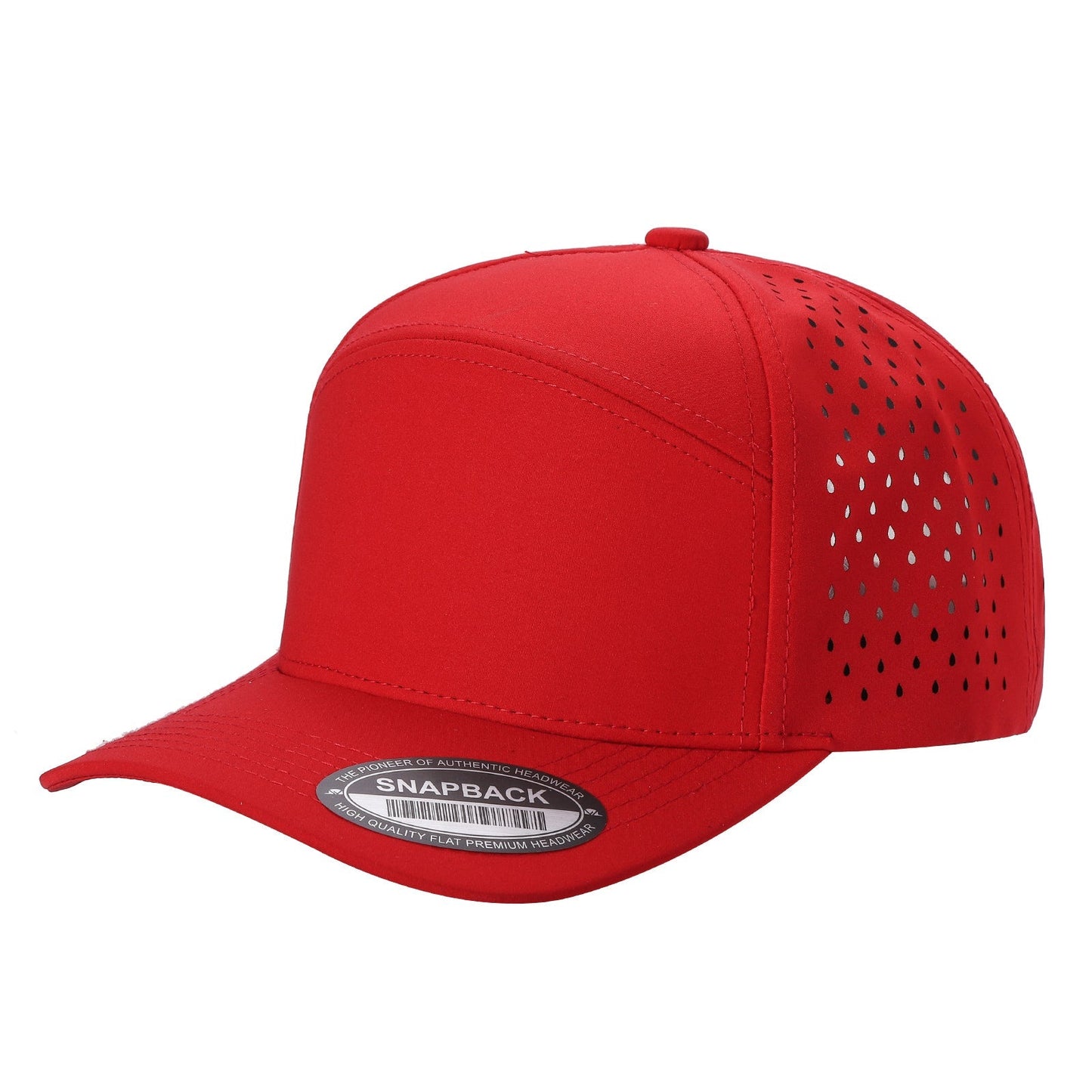 Unbranded 6 Panel Perforated Hat Laser Mesh Cap