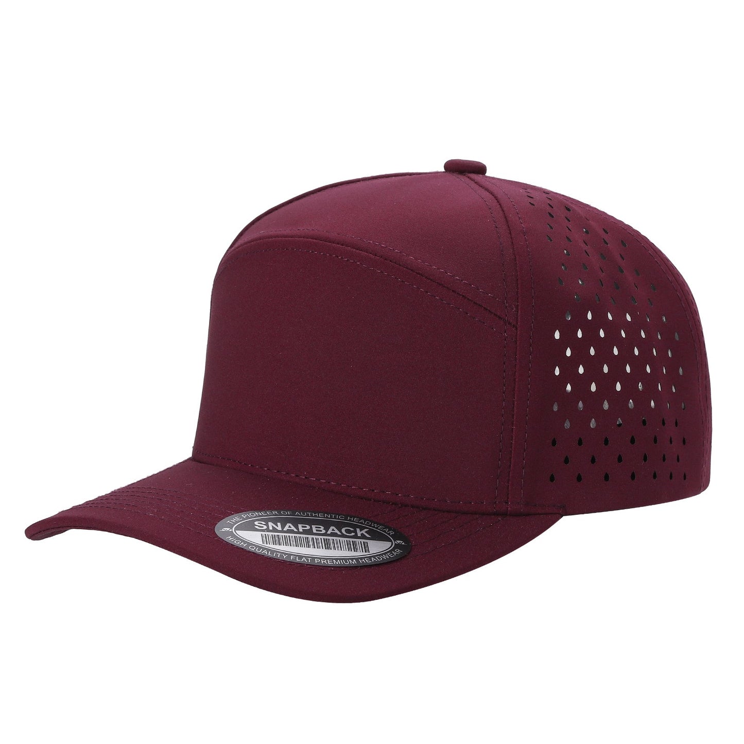 Unbranded 6 Panel Perforated Hat Laser Mesh Cap