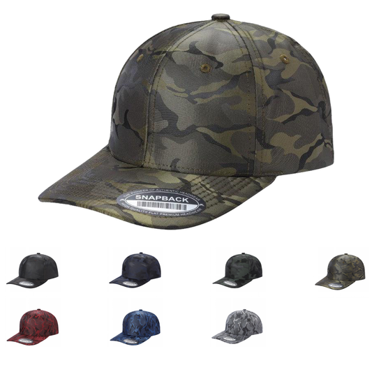 Unbranded Camo Cap, Camouflage Baseball Hat - Star Hats & Embroidery