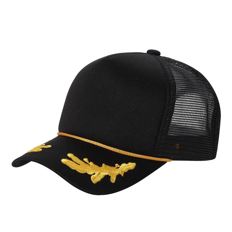 Black/Gold Leaf color variant
