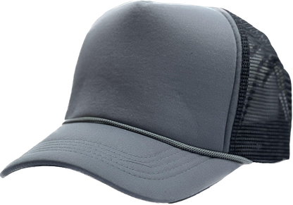 Unbranded Sponge Foam Trucker Hat, Blank Mesh Cap