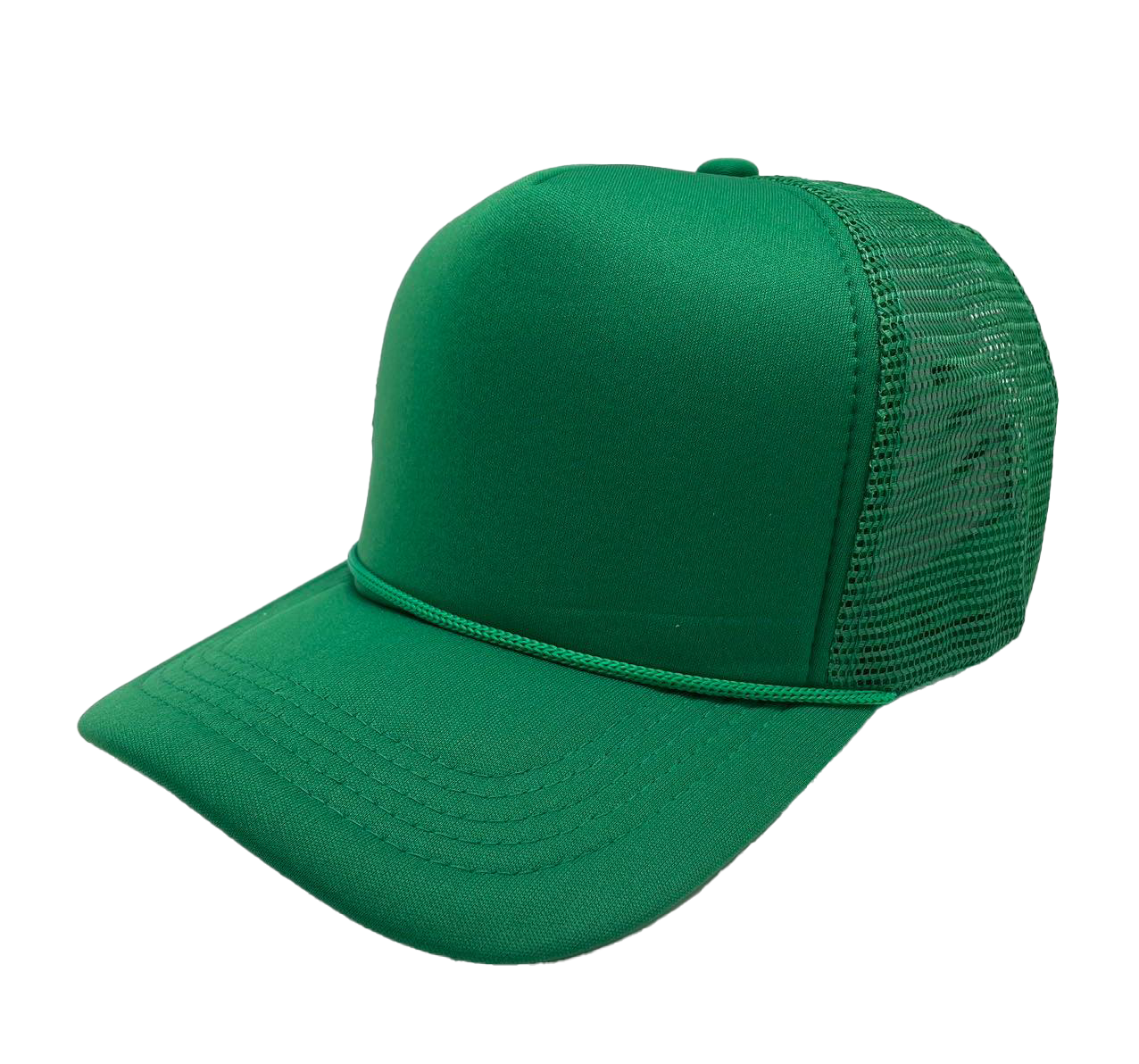 Unbranded Sponge Foam Trucker Hat, Blank Mesh Cap