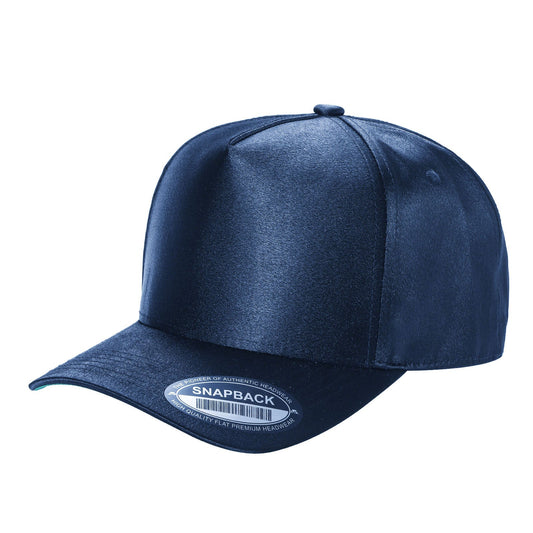 Unbranded Satin Snapback Hat - Star Hats & Embroidery