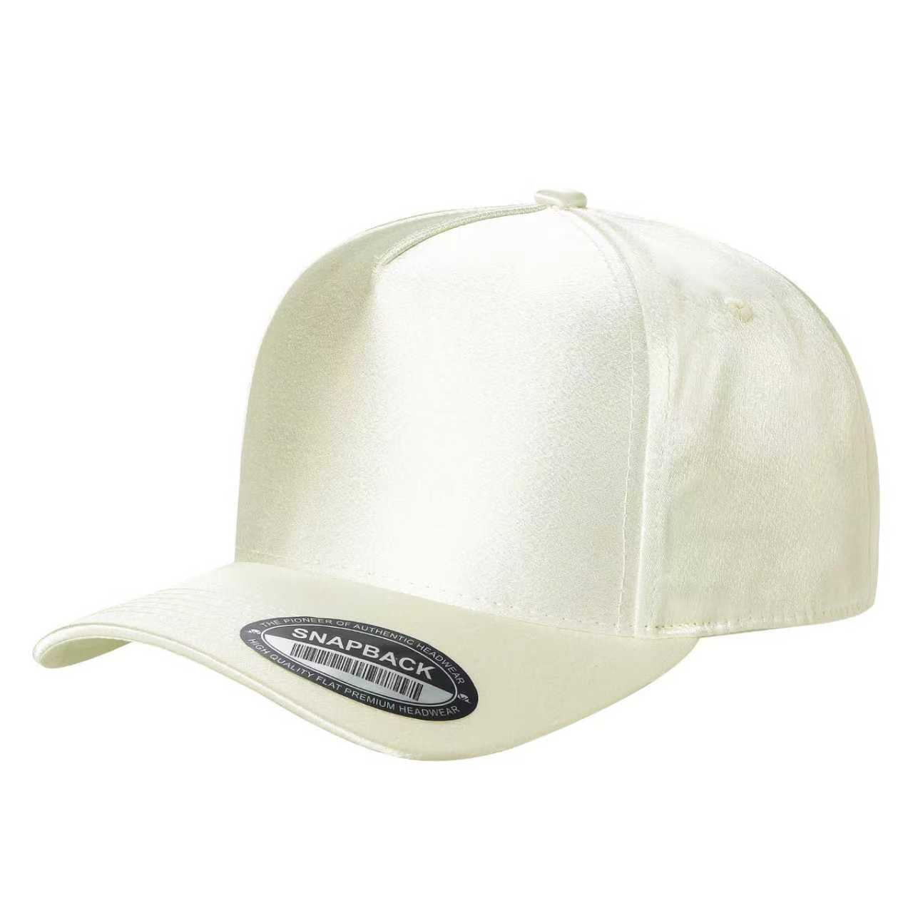 Unbranded Satin Snapback Hat