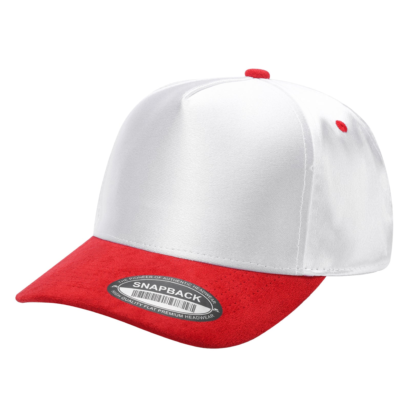 White/Red color variant