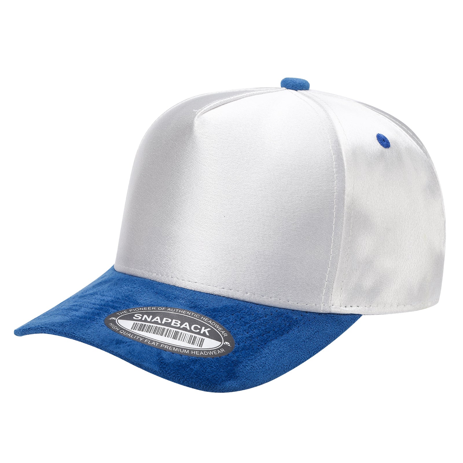 White/Royal color variant