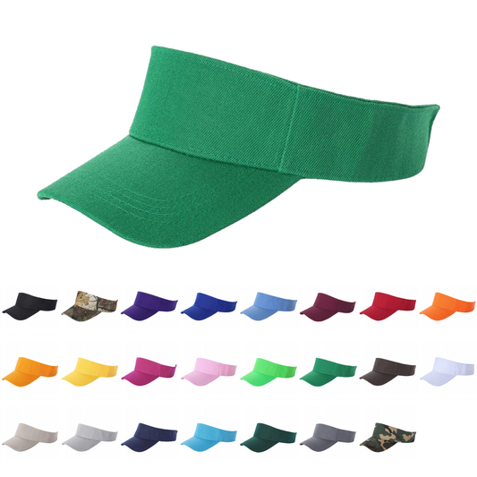 Unbranded Sun Visor, Blank Visor Cap - Star Hats & Embroidery