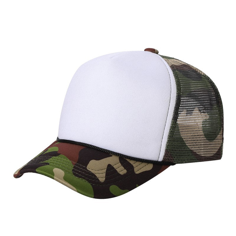 White/Olive Camo color variant