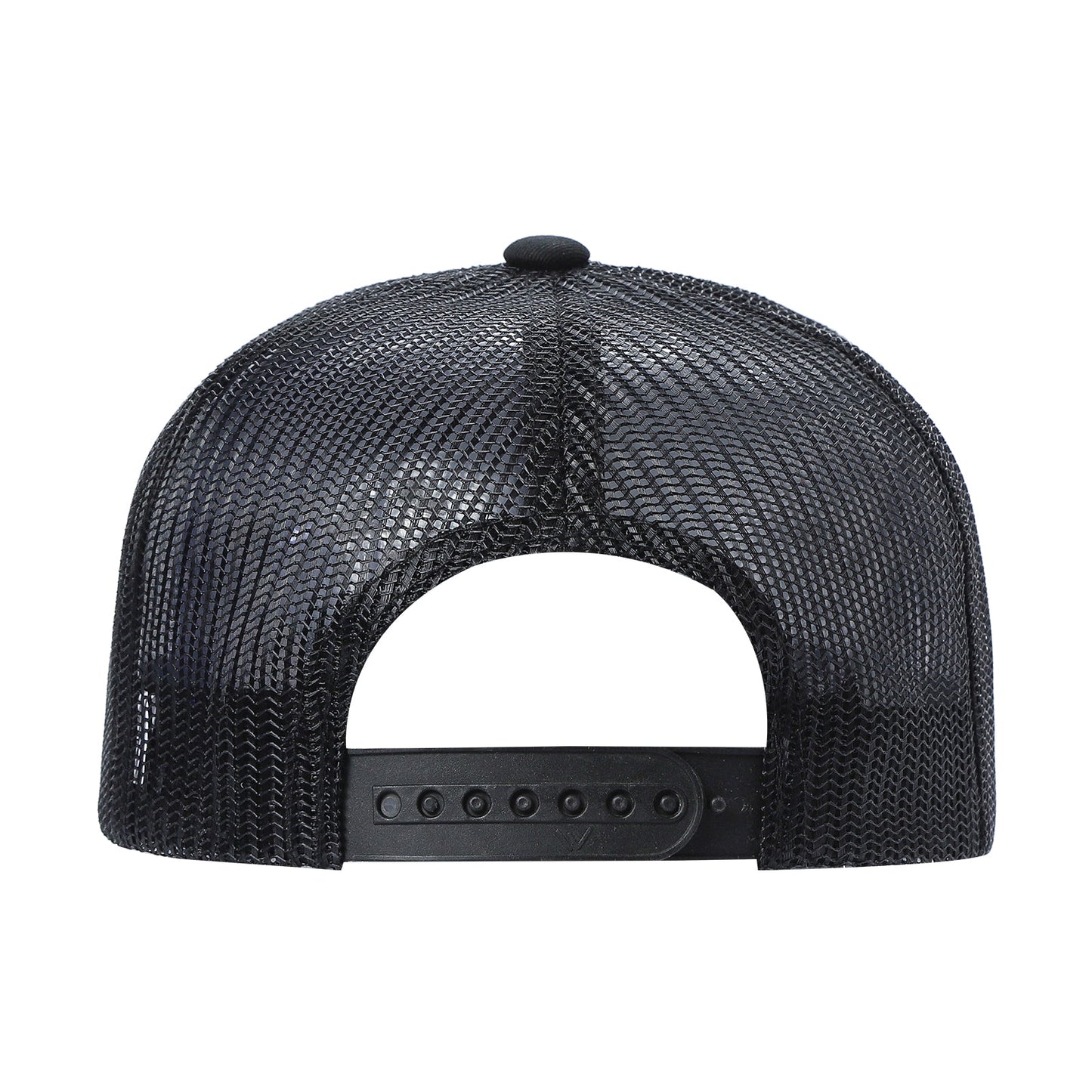Unbranded 6-Panel Curve Trucker Hat, Blank Mesh Back Cap