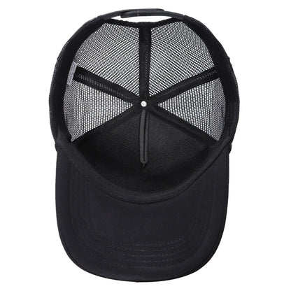 Unbranded Sponge Foam Trucker Hat, Blank Mesh Cap