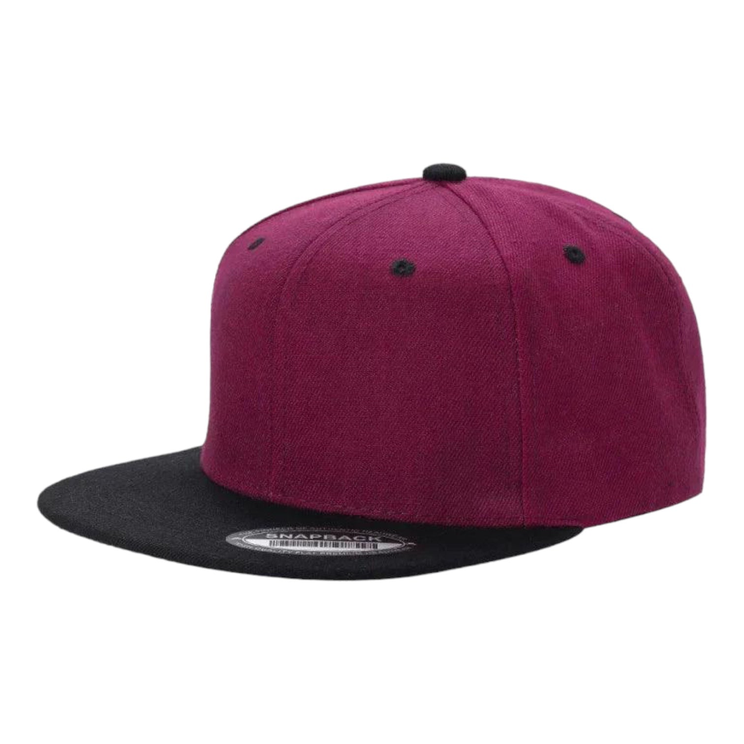 Wine/Black color variant