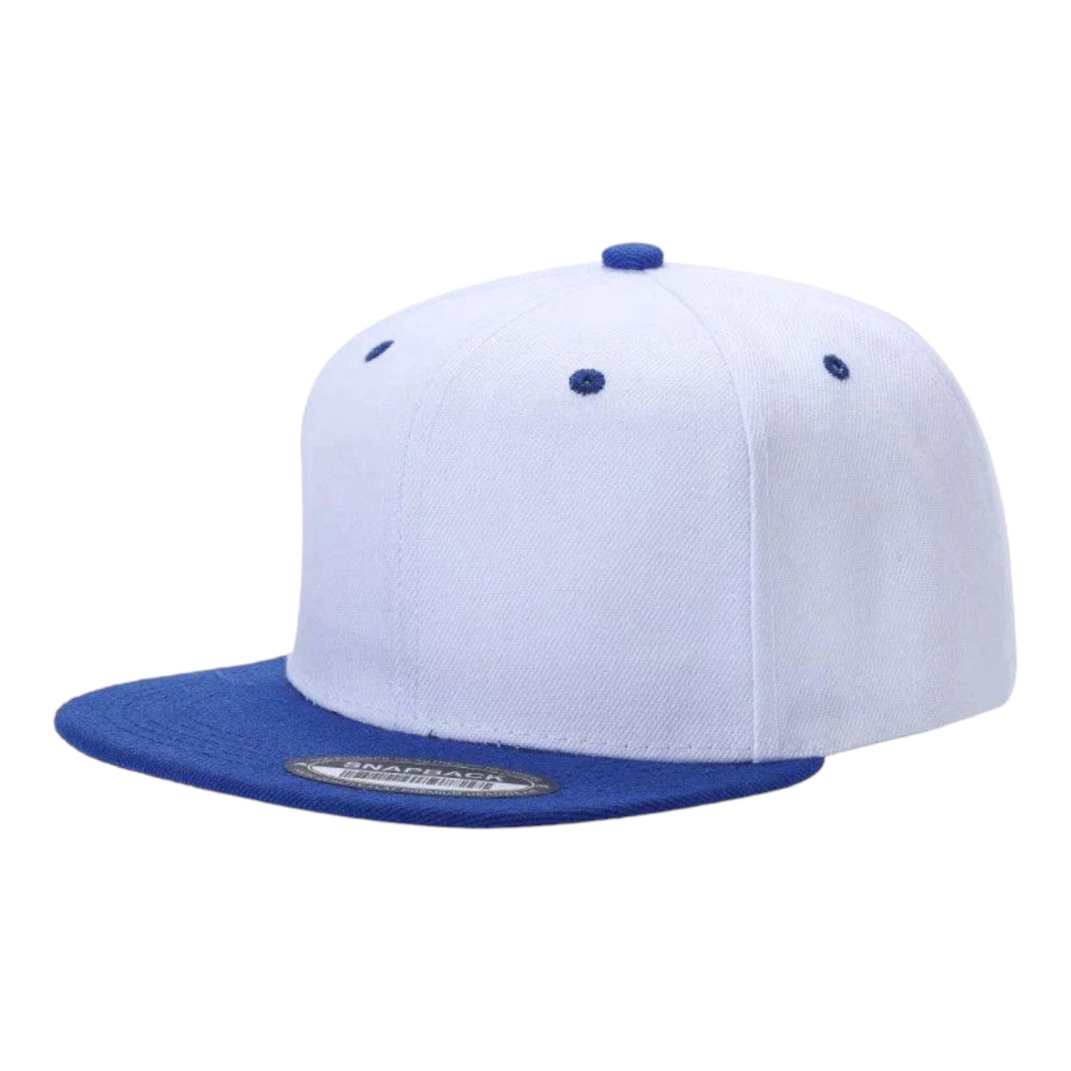 White/Royal color variant